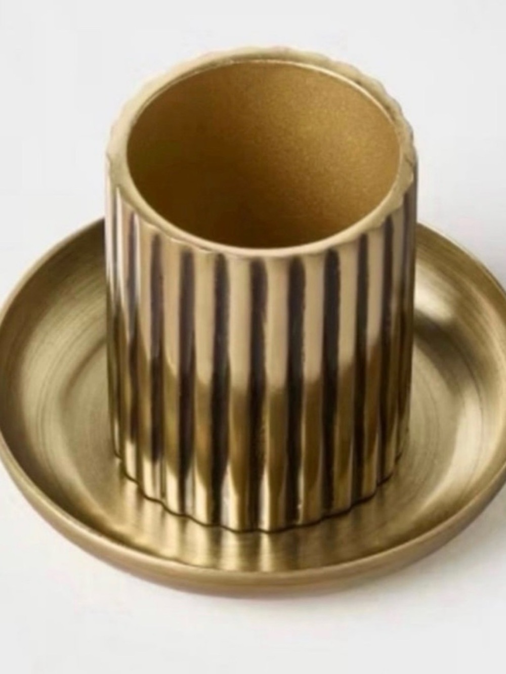Set of 2 Brass Matchstick Holder - Hearth & Hand™ with Magnolia
